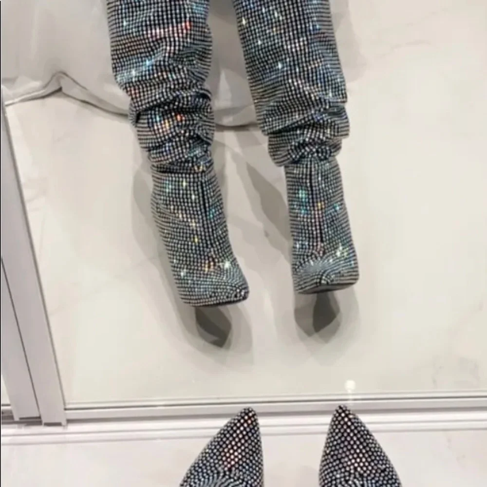 Steve Madden boots 👢 + purse - Picture 6 of 8